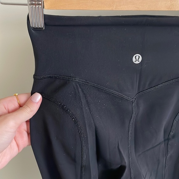 Lululemon black leggings - Picture 3 of 6